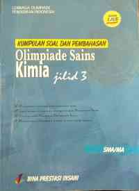 Image of Kumpulan soal dan pembahasan olimpiade sains kimia jilid 3