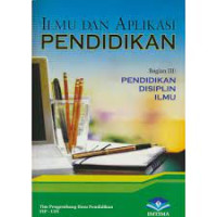 Image of Ilmu dan aplikasi pendidikan