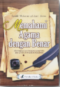 Image of Memahami agama dengan benar