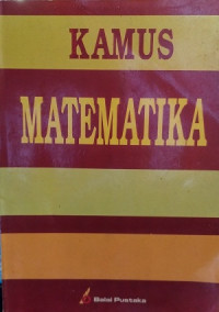 Image of Kamus matematika