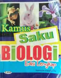 Image of Kamus saku biologi