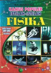 Image of Kamus populer istilah-istilah fisika