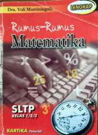 Image of Rumus-rumus matematika : SLTP kelas 1,2,3