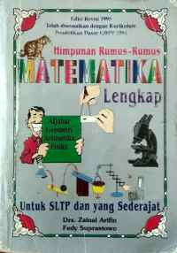 Image of Himpunan rumus-rumus matematika lengkap : aljabar, geometri, aritmatika, fisika