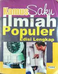 Image of Kamus saku ilmiah populer edisi lengkap