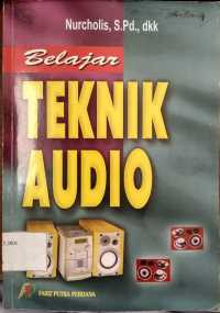 Image of Belajar teknik audio