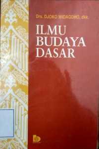 Image of Ilmu budaya dasar