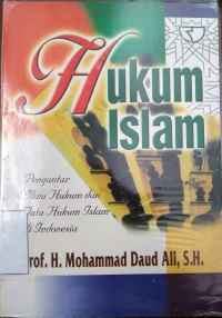Image of Hukum islam: pengantar ilmu hukum dan tata hukum islam di Indonesia