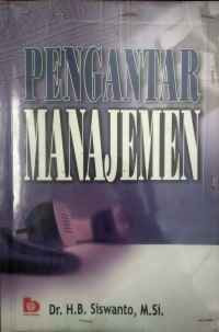 Image of Pengantar manajemen