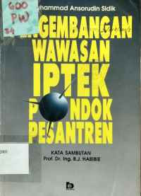 Image of Pengembangan wawasan iptek pondok pesantren