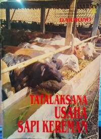Image of Tatalaksana usaha sapi kreman