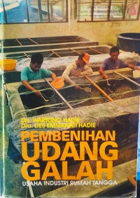 Image of Pembenihan udang galah : usaha industri rumah tangga
