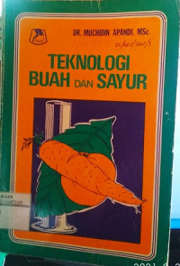 Image of Teknologi buah dan sayur
