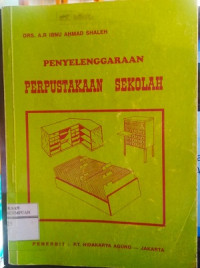 Image of Penyelenggaraan perpustakaan sekolah
