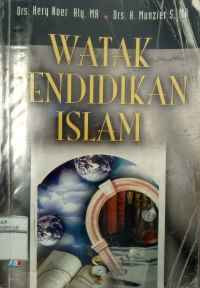 Image of Watak pendidikan Islam