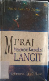 Image of MI'raj menembus konstelasi langit