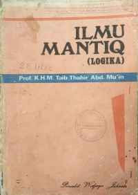 Image of Ilmu mantiq (logika)