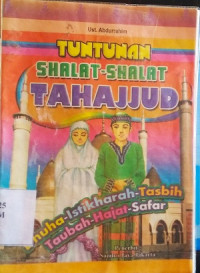 Image of Tuntunan shalat-shalat tahajud