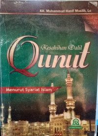 Image of Kesahihan dalil qunut