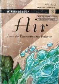 Image of Air : fungsi dan kegunaannya bagi pertanian