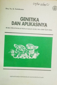 Image of Genetika dan aplikasinya