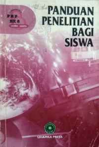 Image of Panduan penelitan bagi siswa