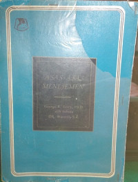 Image of Asas - asas manajemen