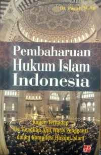 Image of Pembaharuan hukum Islam Indonesia