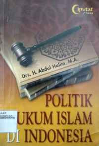 Image of Politik hukum Islam di Indonesia