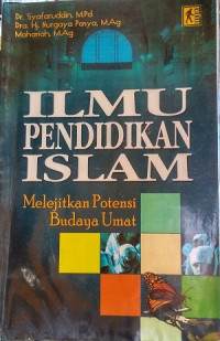 Image of Ilmu pendidikan islam melejitkan potensi budaya umat