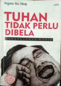 Image of Tuhan tidak perlu dibela