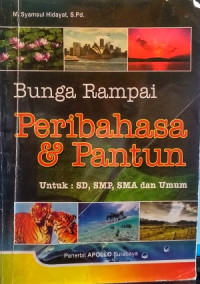 Image of Peribahasa & pantun untuk sd, smp,sma dan umum