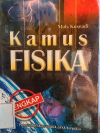 Image of Kamus fisika