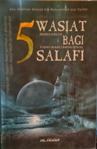 Image of Wasiat berharga bagi yang baru mengenal salafi