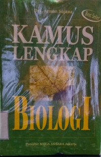 Image of Kamus lengkap biologi