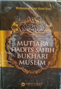 Image of Mutiara hadits sahih bukhari muslim