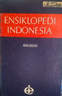 Image of Ensiklopedi Indonesia