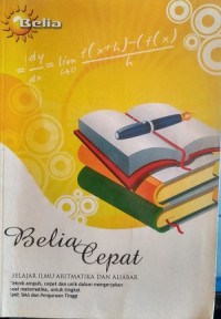 Image of Belia (belajar cepat  ilmu aritmatika dan aljabar)