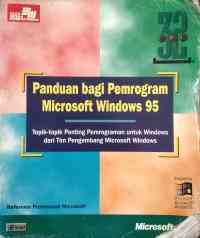 Image of Panduan bagi pemrograman microsoft windows 95 : topik-topik penting pemrograman untuk windows dari tim pengembang microsoft windows
