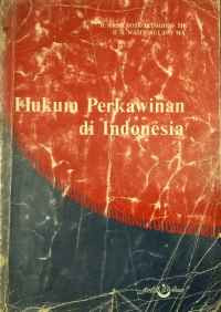Image of Hukum perkawinan di Indonesia
