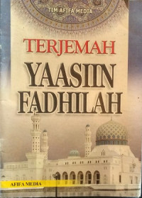 Image of Terjemah yaasiin Fadhillah