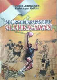 Image of Secercah harapan olahragawan