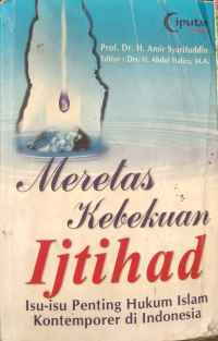 Image of Meretas kebekuan ijtihad : isu-isu penting hukum Islam kontemporer di Indonesia