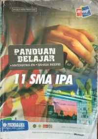 Image of Panduan belajar reguler : matematika, bahasa Inggris 11 IPA