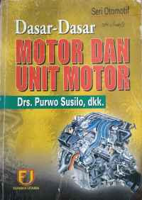 Image of Dasar-dasar motor dan unit motor