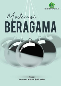 Image of Moderasi beragama