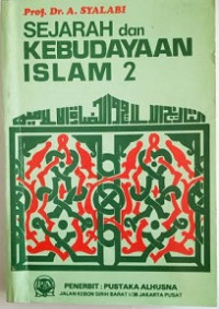 Image of Sejarah dan kebudayaan Islam 2