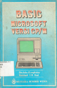 Image of Basic microsoft versi cp/m