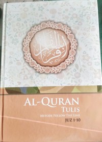 Image of Al - Qur'an tulis : Metode follow the line