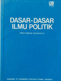 Image of Dasar-dasar ilmu politik